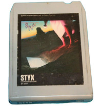 STYX CORNERSTONE Classic Rock 8 TRACK TAPE 1979 BABE First Time Barrowed... - £10.18 GBP