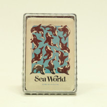 Vintage Sea World Single Deck of Poker Bridge Playing Cards New 1982 - £5.22 GBP