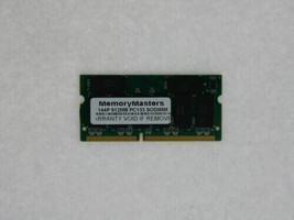 512MB PC133 Sodimm Speicher Brother DCP-8060 8065 8080DN - £31.63 GBP