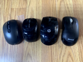 4 Microsoft Mouse Mice No Receiver Model 3500, 4000, 1000, MG-0982 - £15.44 GBP