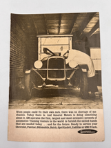 Vintage Rare GM General Motors Gaurdian Maintenance Original Magazine Pr... - $13.84