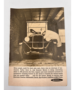 Vintage Rare GM General Motors Gaurdian Maintenance Original Magazine Pr... - £10.88 GBP