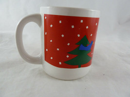 Vtg Korea Christmas S. Anderson Christmas Mug + Ornament Scottish Hallmark - £9.48 GBP