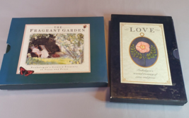 Penhaligons Scented Treasury of Verse &amp; Prose LOVE and The Fragrant Garden SET 2 - $18.76