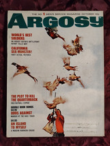 Argosy Magazine October 1966 Oct 66 Pheasan Ts Dick Francis Tom Neale Vietnam - £8.63 GBP