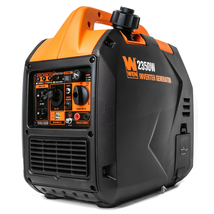 WEN Portable Inverter Generator Super Quiet Ultra Lightweight 2350-Watt - $336.15