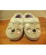 Girls Koala A-Line Slippers, Size 11/ 12 Cozy &amp; Cute - $15.00