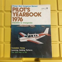 Pilots Yearbook Forbidden Flying Aviation Magazine Pre Owned Vintage 1976 - £10.08 GBP