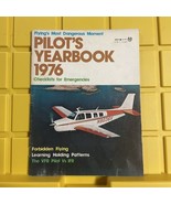 Pilots Yearbook Forbidden Flying Aviation Magazine Pre Owned Vintage 1976 - $18.40 CAD