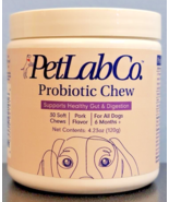 PetLabCo. (PetLab Co) Probiotic Chew - Healthy Gut & Digestion - NIB! - $15.35