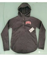 Columbia Womens Darling Days Grey Pullover Hoodie Ohio State Buckeyes Si... - $67.91 CAD