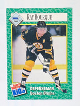 Ray Bourque 1990 Sports Illustrated Kids #134 Boston Bruins NHL Hockey Card - £1.40 GBP