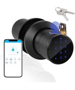 Fitnate Bluetooth Digital Code Door Lock Knob Gate Lock With, Simple To ... - $142.52 CAD