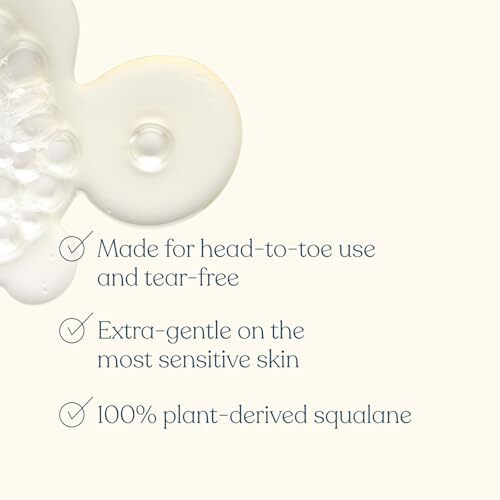 Pipette Baby Shampoo and Body Wash - Vanilla + Ylang Ylang, Tear-Free Bath Time, Item image 11