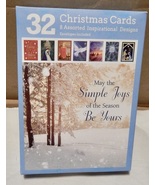 Boxed Christmas Cards Assortment 32ea You Choose Type 4.5&quot; x 6.5” NIB 272P - €10,66 EUR
