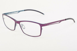 Orgreen AVIATRIX 313 Matte Fuchsia / Matte Petroleum Blue Eyeglasses 54mm - £148.76 GBP