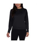 Lukka Lux Women&#39;s Plus Size 2X Black Long Sleeve Active Top NWOT - £4.04 GBP