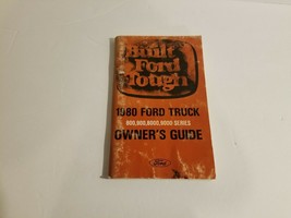 1980 Ford Truck 800 900 8000 9000 Owner&#39;s Manual - $14.83