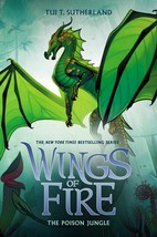 The Poison Jungle (Wings of Fire, Book 13) [Hardcover] Sutherland, Tui T. - £5.83 GBP
