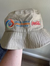 Special Olympics USA Games Orlando 2022 Bucket Hat Cap Cool Coca-Cola Coke - $11.30