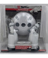 Taymac LT233WH Floodlight Lampholder Kit, Incndscnt,150W - £15.86 GBP