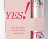 CINDY CLAIRE Yes!  EDT Natural Perfume Spray 1.18 oz - £7.72 GBP