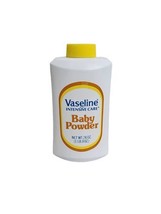 Vintage Vaseline Intensive Care Baby Powder 24 oz Talc 90% Full, Read* - £50.60 GBP