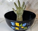Halloween Trick Or Treat Gemmy Grabbing Mummy Hand Animated Candy Bowl R... - £15.86 GBP