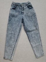 Vintage Syncs by Union Bay Acid Wash High Waisted Mom Jeans 27X30  - £21.54 GBP