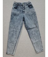 Vintage Syncs by Union Bay Acid Wash High Waisted Mom Jeans 27X30  - £21.35 GBP