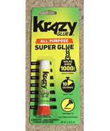 Krazy Glue Super Strong Instant All Purpose Crazy Glue 2 Grams - $9.53 CAD