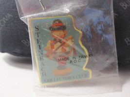 vintage Lapel Pin: Steinbach Collector&#39;s Club- The Minstrel Player- 1.25... - $6.00