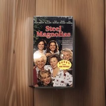 Steel Magnolias (VHS, 2000) Bonus New Footage Julia Roberts Sally Field Sealed - $9.49