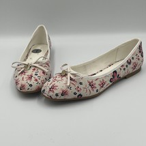Ted Baker London Bayna Floral Ballet Flats Shoes sz 6.5 NEW Cottagecore - £58.13 GBP