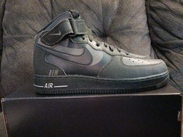 New Nike Air Force 1 Mid Off Noir 2022 HALLOWEEN DQ7666-001, BRAND NEW, ... - £143.15 GBP