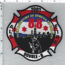 Chicago Fire Department (Illinois) Engine 88  Shoulder Patch - $434.87 MXN