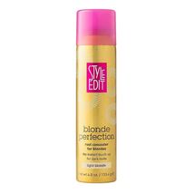 Style Edit Blonde Perfection Root Concealer Light Blonde Touch-Up Spray 4oz - $16.75