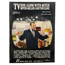 Sing Along with Mitch Miller and the Gang Vintage Piano Sheet Music 1961 - $19.89