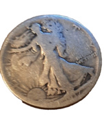 ½ Half Dollar Walking Liberty Silver Coin 1917 S San Francisco Mint 50C ... - £23.54 GBP