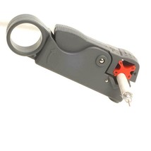 Deluxe Rotary Coax Coaxial Cable Stripper Cutter Tool RG58 RG6 RG59 Quad, Dual - £13.31 GBP