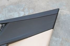 2017 JAGUAR XE SEDAN REAR RIGHT DOOR PANEL ASSEMBLY X2496 image 3