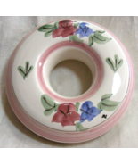 Vintage Porcelain Potpourri Container Floral Decoration 21-c - $39.59