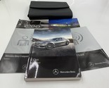 2016 Mercedes-Benz C-Class Owners Manual Handbook Set with Case OEM L04B... - $58.49