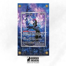 Munkidori 072/064 Pokémon Extended Art Display Case  - $552.08 MXN