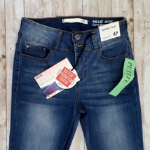 NEW !iT Girls Jeans 4P (26&quot;x 28&quot;) Millie Petite Curvy Skinny Ankle NWT - £14.00 GBP