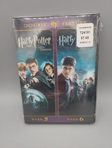 DVD Harry Potter Double Feature  Sorcerer&#39;s Stone Chamber of Secrets 2011 NEW - £3.42 GBP