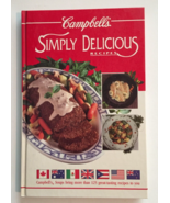 vintage 90&#39;s cook book hard covered Campbell&#39;s simply delicious recipes ... - £6.11 GBP