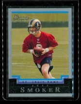 2004 Topps Bowman Rookie Football Trading Card #165 Jeff Smoker St Louis Rams - £3.69 GBP