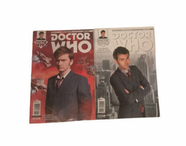 Doctor Who The Tenth Doctor Adventures Year Two # 1&amp;2 comic book TV show - £3.91 GBP