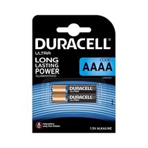 Duracell Ultra MN2500 Alkaline AAAA Batteries - Pack of 2  - $10.00